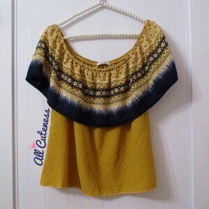Teenbell Off Shoulder Top Size L